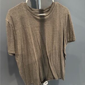 Arizona Jean Company Short Sleeve T‑Shirt in Heather Gray